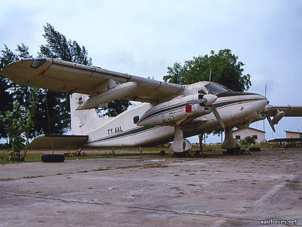 Beninese Air Force Dornier Do-28D-2 Skyservant